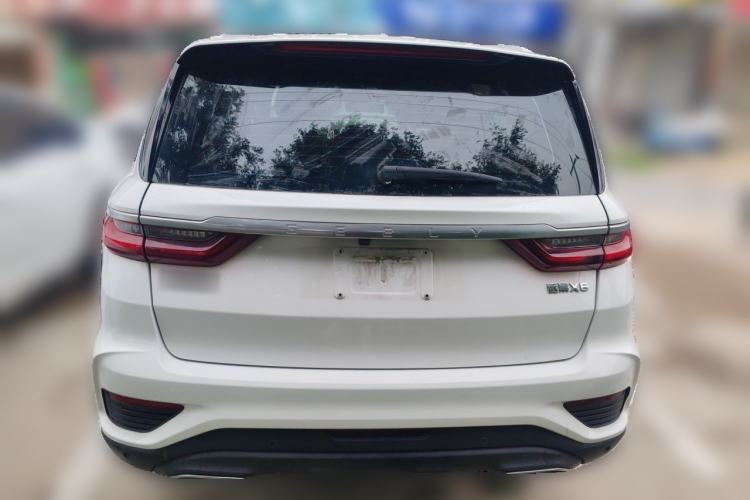 Used Geely Auto Vision X6 2020 1.4T CVT Luxury Edition Rear