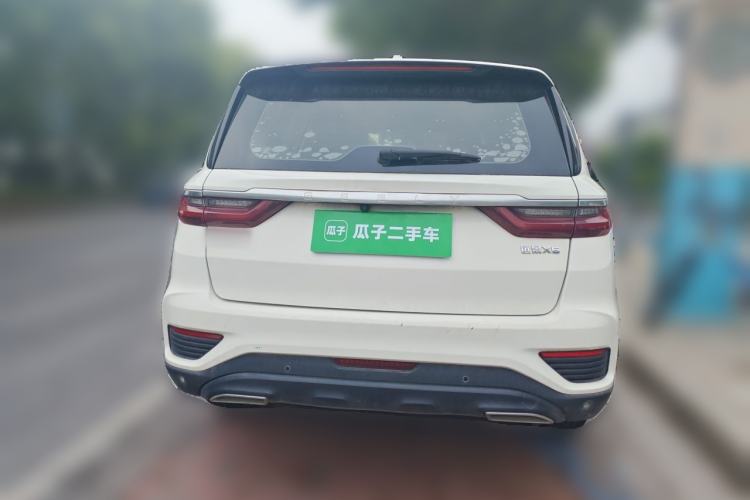 Used Geely Auto Vision X6 2020 1.4T Manual Luxury Model Rear