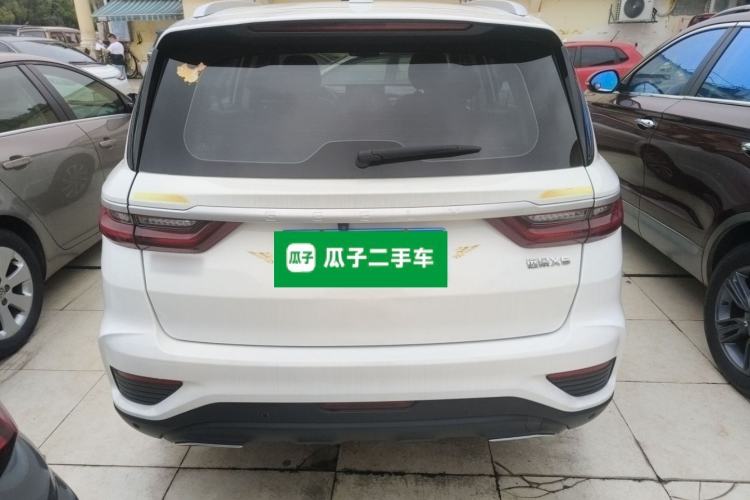Used Geely Auto Vision X6 2020 1.4T CVT Asian Games Edition Rear