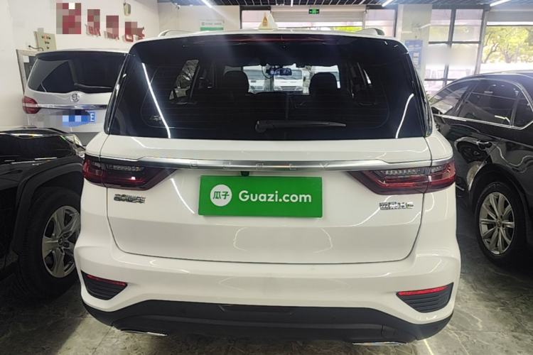 Used Geely Auto Vision X6 2020 1.4T CVT Luxury Edition Rear