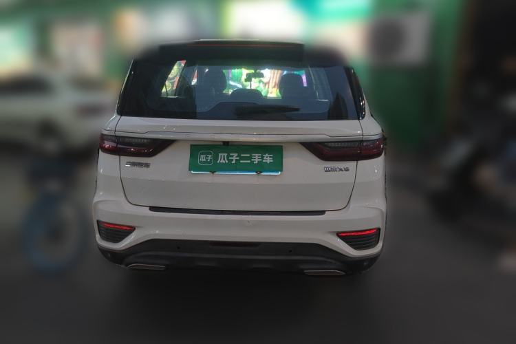 Used Geely Auto Vision X6 2020 1.4T CVT Luxury Edition Rear