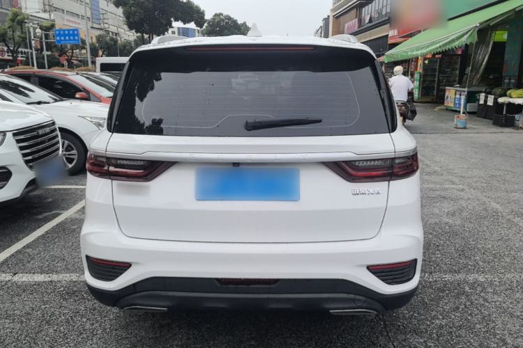 Used Geely Auto Vision X6 2020 1.4T CVT Luxury Edition Rear
