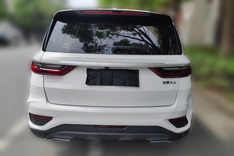 Used Geely Auto Vision X6 2020 1.4T CVT Luxury Edition Rear