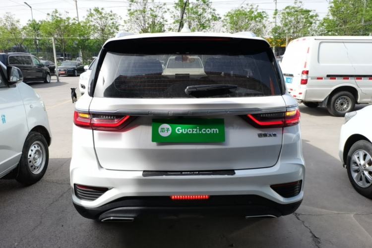 Used Geely Auto Vision X6 2020 1.4T Manual Luxury Model Rear