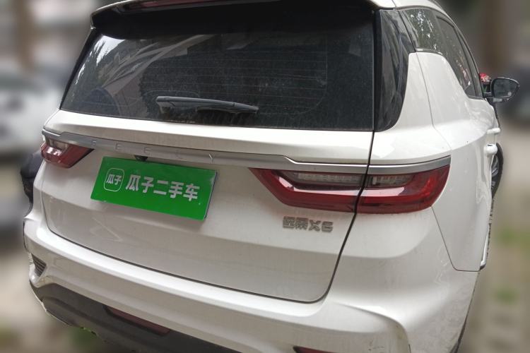 Used Geely Auto Vision X6 2020 1.4T CVT Luxury Edition Rear