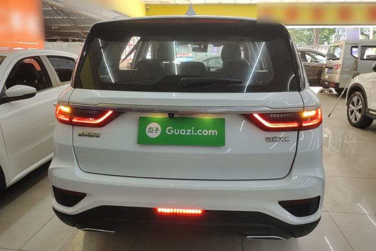 Used Geely Auto Vision X6 2020 1.4T CVT Asian Games Edition Rear