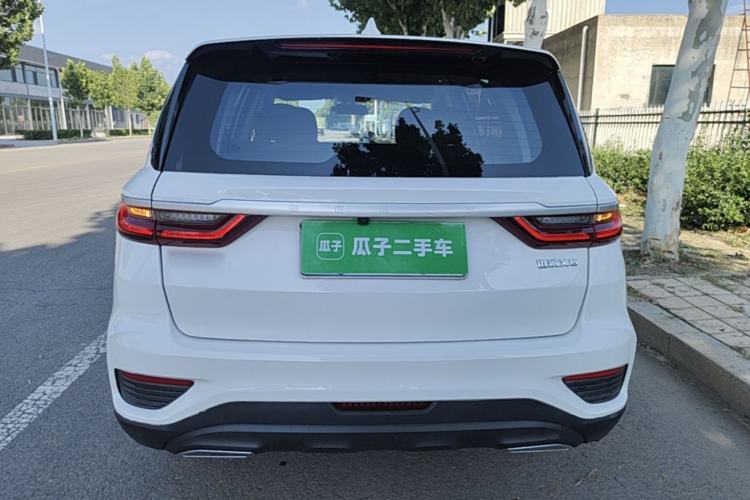 Used Geely Auto Vision X6 2020 1.4T Manual Comfort Model Rear