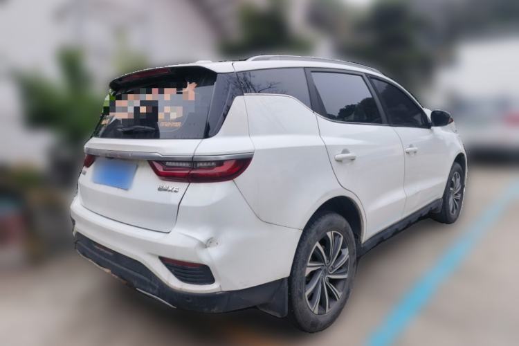 Used Geely Auto Vision X6 2020 1.4T CVT Asian Games Edition Rear Right 45 Deg