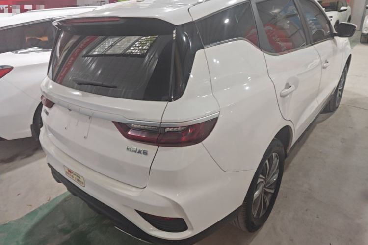 Used Geely Auto Vision X6 2020 1.4T Manual Luxury Model Rear Right 45 Deg