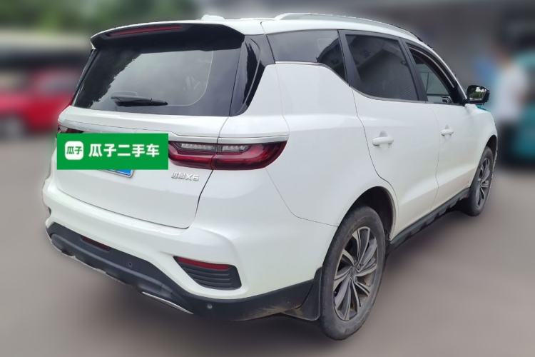 Used Geely Auto Vision X6 2020 1.4T Manual Luxury Model Rear Right 45 Deg