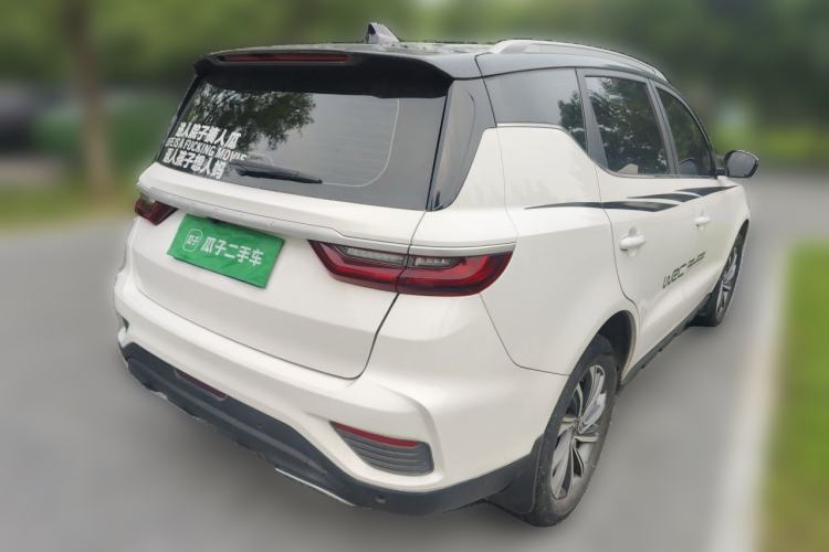 Used Geely Auto Vision X6 2020 1.4T CVT Luxury Edition Rear Right 45 Deg