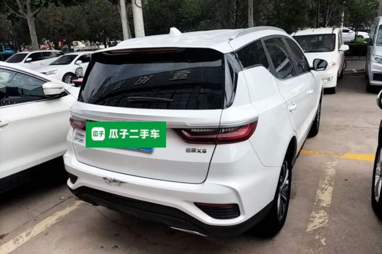 Used Geely Auto Vision X6 2020 1.4T CVT Luxury Edition Rear Right 45 Deg