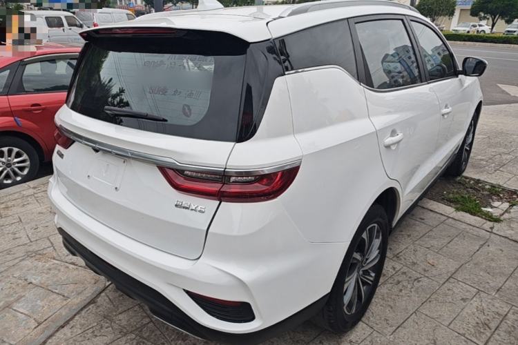Used Geely Auto Vision X6 2020 1.4T CVT Asian Games Edition Rear Right 45 Deg