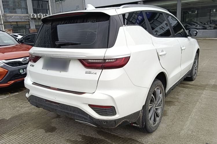 Used Geely Auto Vision X6 2020 1.4T CVT Luxury Edition Rear Right 45 Deg