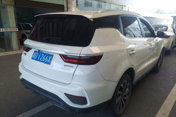 Used Geely Auto Vision X6 2020 1.4T CVT Luxury Edition Rear Right 45 Deg
