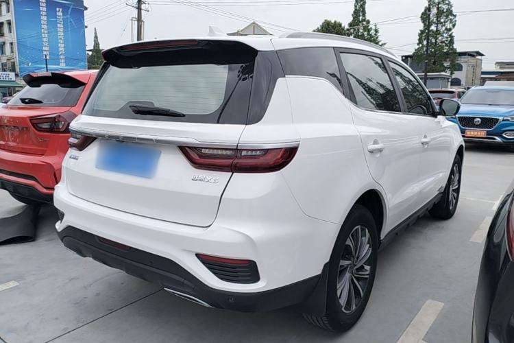 Used Geely Auto Vision X6 2020 1.4T Manual Luxury Model Rear Right 45 Deg
