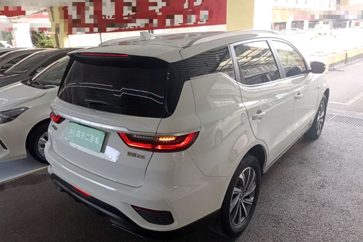 Used Geely Auto Vision X6 2020 1.4T CVT Luxury Edition Rear Right 45 Deg