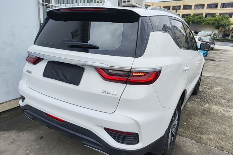 Used Geely Auto Vision X6 2020 1.4T CVT Asian Games Edition Rear Right 45 Deg