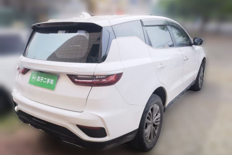 Used Geely Auto Vision X6 2020 1.4T Manual Comfort Model Rear Right 45 Deg