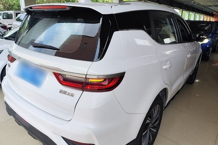 Used Geely Auto Vision X6 2020 1.4T CVT Asian Games Edition Rear Right 45 Deg