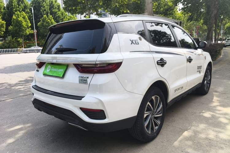 Used Geely Auto Vision X6 2020 1.4T CVT Asian Games Edition Rear Right 45 Deg