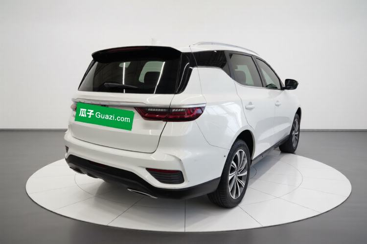 Used Geely Auto Vision X6 2020 1.4T CVT Luxury Edition Rear Right 45 Deg