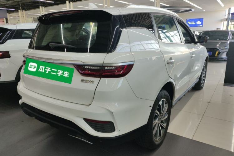 Used Geely Auto Vision X6 2020 1.4T CVT Luxury Edition Rear Right 45 Deg