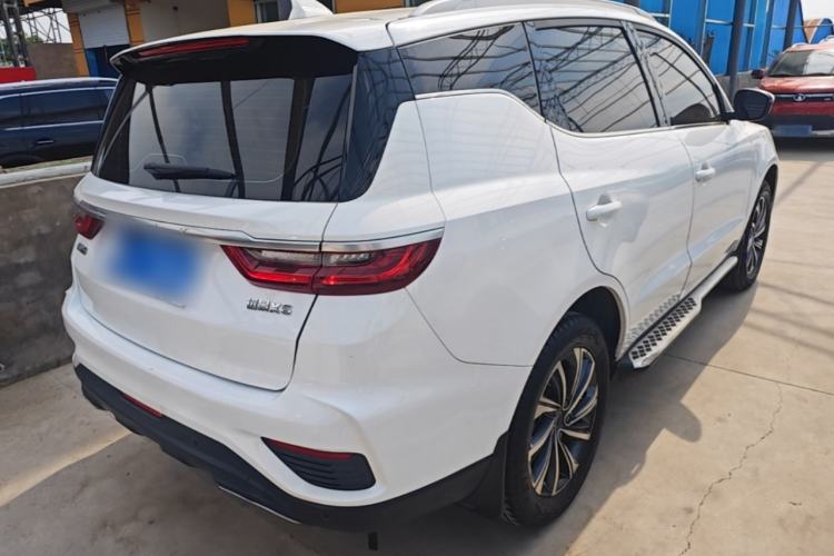 Used Geely Auto Vision X6 2020 1.4T CVT Asian Games Edition Rear Right 45 Deg