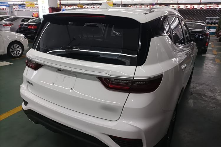 Used Geely Auto Vision X6 2020 1.4T Automatic Luxury Model Rear Right 45 Deg