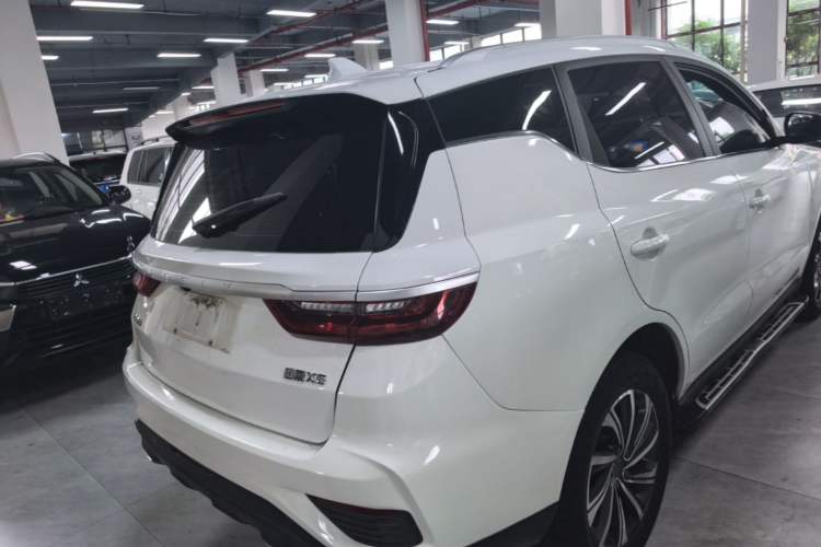 Used Geely Auto Vision X6 2020 1.4T CVT Luxury Edition Rear Right 45 Deg