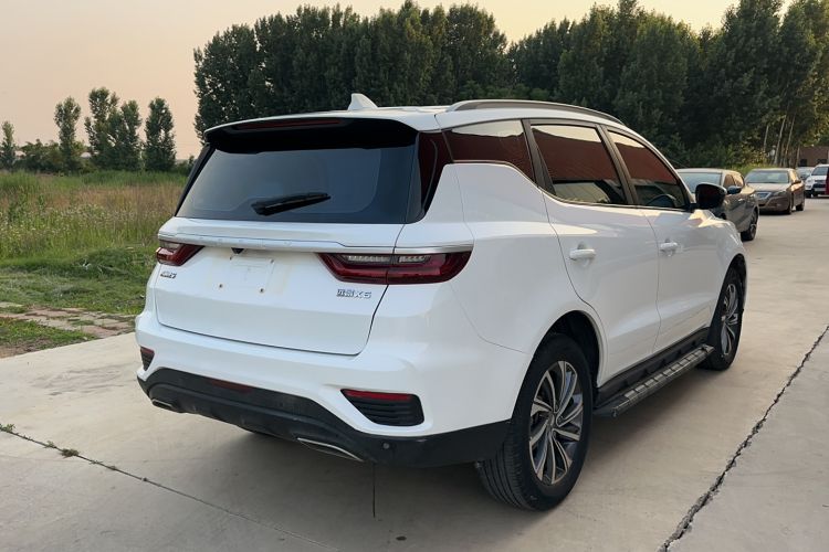 Used Geely Auto Vision X6 2020 1.4T CVT Luxury Edition Rear Right 45 Deg