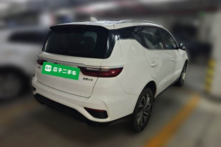 Used Geely Auto Vision X6 2020 1.4T CVT Luxury Edition Rear Right 45 Deg