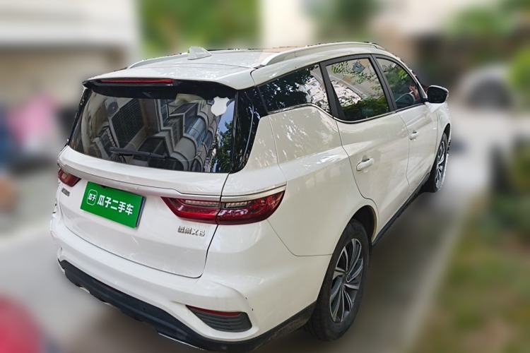 Used Geely Auto Vision X6 2020 1.4T CVT Asian Games Edition Rear Right 45 Deg