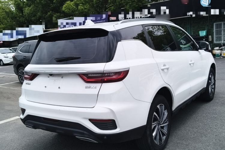 Used Geely Auto Vision X6 2020 1.4T CVT Luxury Edition Rear Right 45 Deg
