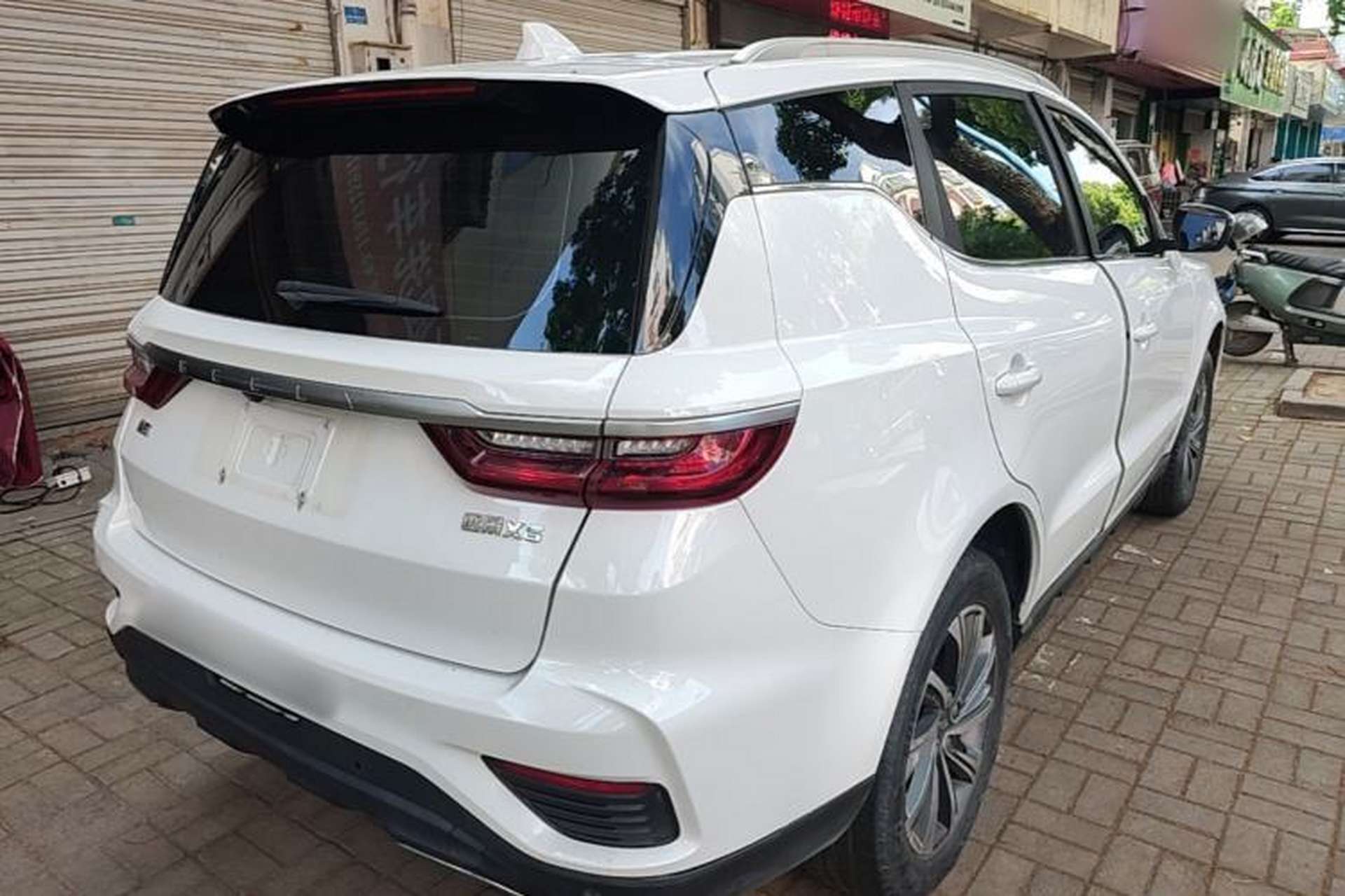 Used Geely Auto Vision X6 2020 1.4T Manual Luxury Model Rear Right 45 Deg