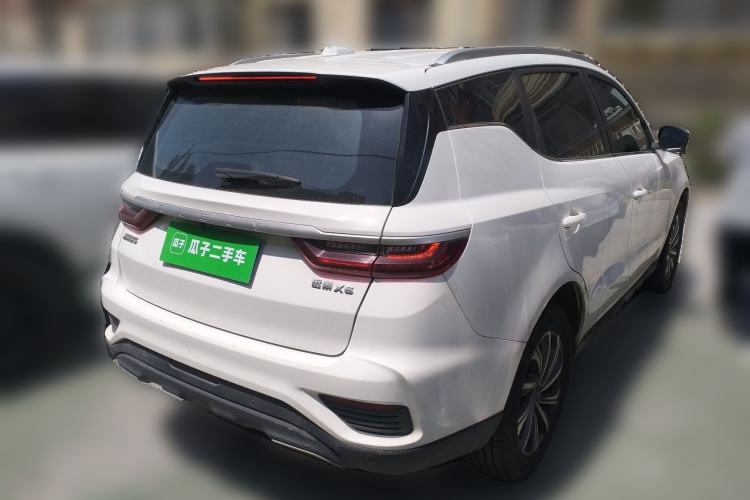 Used Geely Auto Vision X6 2020 1.4T CVT Luxury Edition Rear Right 45 Deg