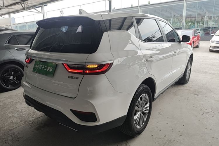 Used Geely Auto Vision X6 2020 1.4T Manual Comfort Model Rear Right 45 Deg