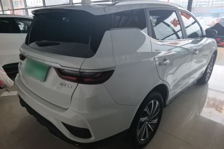 Used Geely Auto Vision X6 2020 1.4T CVT Asian Games Edition Rear Right 45 Deg