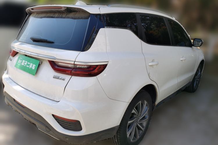 Used Geely Auto Vision X6 2020 1.4T CVT Luxury Edition Rear Right 45 Deg