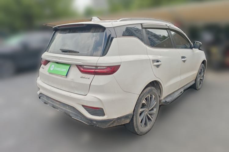 Used Geely Auto Vision X6 2020 1.4T CVT Luxury Edition Rear Right 45 Deg