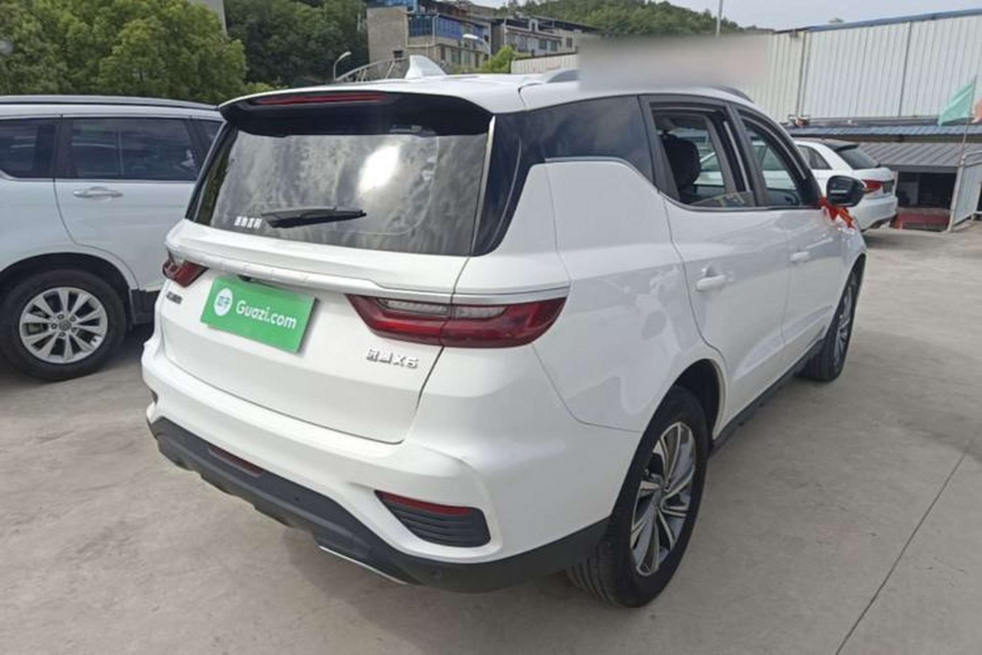 Used Geely Auto Vision X6 2020 1.4T CVT Luxury Edition Rear Right 45 Deg