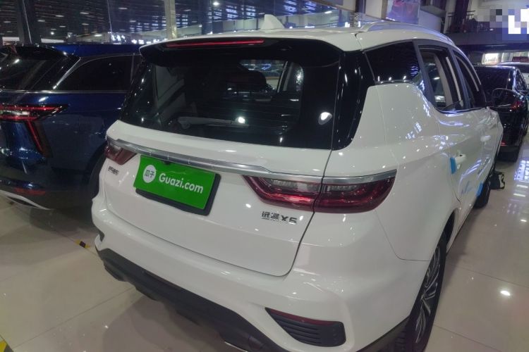 Used Geely Auto Vision X6 2020 1.4T CVT Asian Games Edition Rear Right 45 Deg