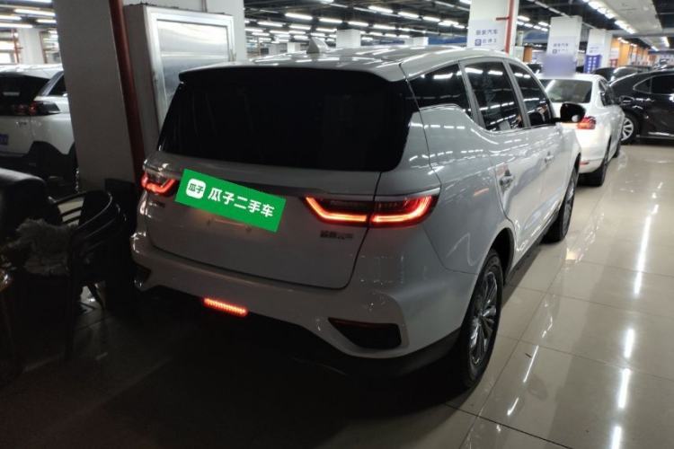 Used Geely Auto Vision X6 2020 1.4T Manual Comfort Model Rear Right 45 Deg