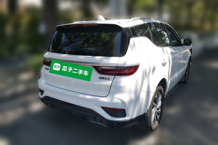 Used Geely Auto Vision X6 2020 1.4T CVT Luxury Edition Rear Right 45 Deg