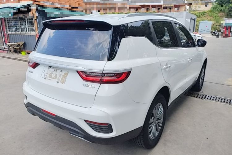 Used Geely Auto Vision X6 2020 1.4T Manual Comfort Model Rear Right 45 Deg