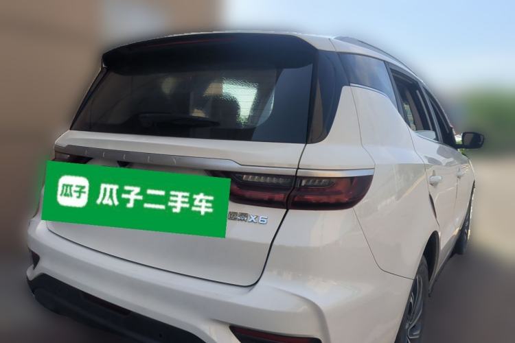 Used Geely Auto Vision X6 2020 1.4T Manual Luxury Model Rear Right 45 Deg