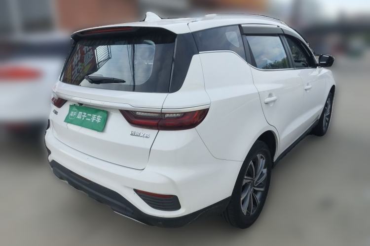 Used Geely Auto Vision X6 2020 1.4T CVT Luxury Edition Rear Right 45 Deg