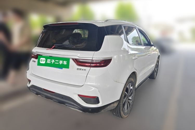 Used Geely Auto Vision X6 2020 1.4T Manual Luxury Model Rear Right 45 Deg