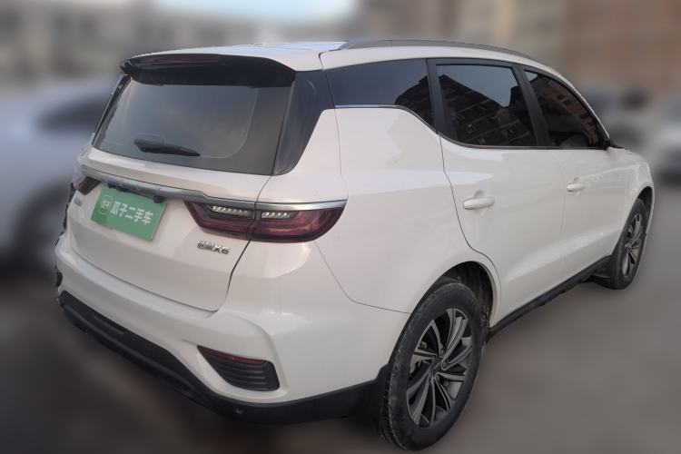 Used Geely Auto Vision X6 2020 1.4T CVT Luxury Edition Rear Right 45 Deg