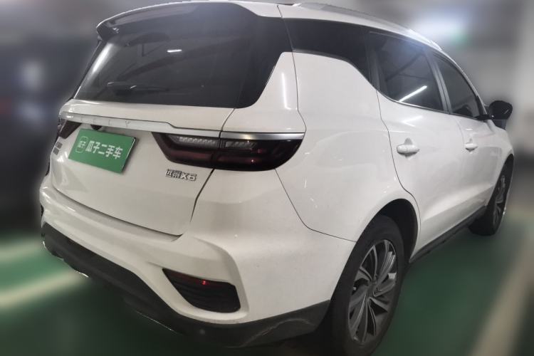 Used Geely Auto Vision X6 2020 1.4T Manual Luxury Model Rear Right 45 Deg